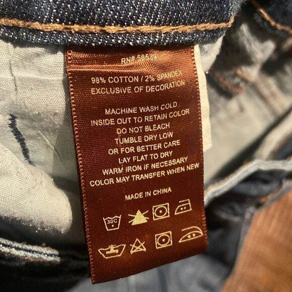 Classic Blue Women's Jeans kut from the kloth size 4 - Picture 8 of 10